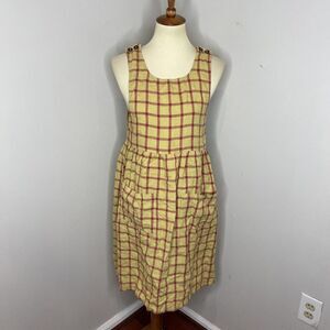 Pyne‎ & Smith Emmeline Pinafore Linen Dress XS